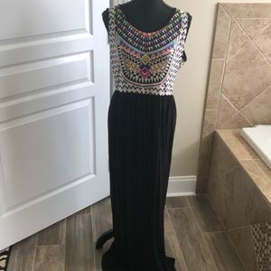 42pops 2X Maxi Dress